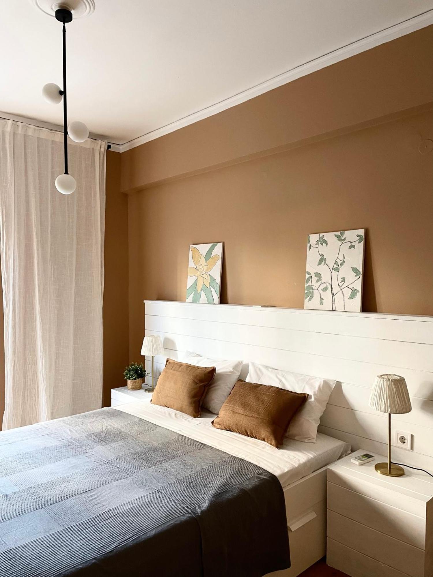 Comfy And Spacious Two Bedroom Apartment With Balcony 아테네 외부 사진